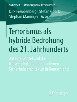 cover image of Terrorismus als hybride Bedrohung des 21. Jahrhunderts